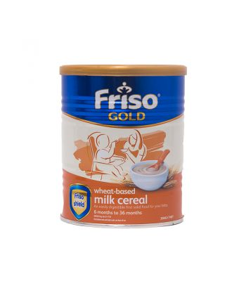 friso milk cereal