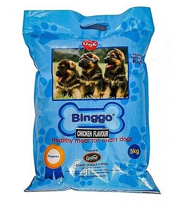 Uac Puppy Crunchy Bingo Dog Foods Pay On Delivery Nkataa Com
